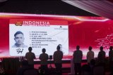 Desain SIM ditayangkan saat peluncuran aplikasi SIM Nasional Presisi Korlantas Polri (Sinar) untuk perpanjangan SIM secara daring di Jakarta, Selasa (13/4/2021). Kapolri meluncurkan aplikasi Sinar untuk perpanjang SIM secara daring agar masyarakat dapat melakukan pembuatan dan perpanjangan SIM A dan SIM C dari mana saja secara online dengan mengunduh platform digital Korlantas di Android maupun Apple. ANTARA FOTO/ Reno Esnir/nym.