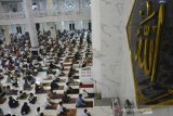 Shalat tarawih pertama dengan protokol kesehatan