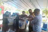 BNN Kalimantan Utara musnahkan sabu dari empat tersangka jaringan lapas