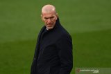 Pelatih Zinedine Zidane: Real Madrid berhak lolos, tetapi kami belum juara