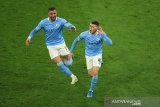 Manchester City melenggang ke semifinal usai gandakan agregat atas Dortmund