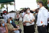Menkes Budi Sadikin minta lansia di Jayapura divaksinasi COVID-19