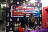 Giat Gabungan lakukan razia di Lapas Kelas IIB Siau