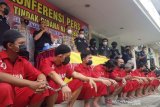 Operasi antinarkoba, Polrestabes Semarang tangkap puluhan tersangka