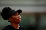 Wimbledon 2023 - Venus Williams salahkan rumput setelah kalah di babak pertama