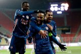 Arsenal menang telak di markas Slavia 4-0