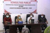 Penyandang disabilitas dilibatkan pada konsultasi publik RPJMD Mamuju