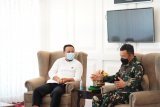 Pangdam XIV/Hasanuddin dukung program pembukaan jalan Pemprov Sulsel