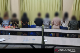 Polisi pulangkan 11 anak perempuan terlibat prostitusi daring ke orangtua