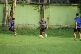Skuad PSMS Medan jalani latihan ringan selama Ramadhan