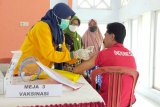 Vaksinasi lansia di Pangkep Sulsel terkendala stok vaksin