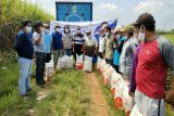 Mbak Rerie salurkan 5 ton pupuk kepada petani Demak, Kudus, dan Jepara