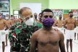 Pangdam XVII/Cendrawasih pimpin sidang Pantukhir calon PK Tamtama TNI AD