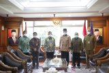 Gubernur Mahyeldi temui Mendagri, butuh investasi untuk percepatan pembangunan di Sumbar