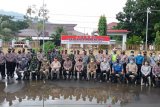 Kapolres Kepulauan Sangihe pimpin apel siaga bencana