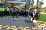 Hambat penjahat melarikan diri, Polresta Surakarta gelar latihan