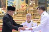 Dubes RI serahkan surat kepercayaan pada Raja Thailand