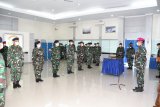 Danlantamal VIII Sertijab tiga kepala dinas