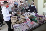 Polisi sita ribuan petasan