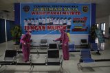 Penerapan protokol kesehatan di Terminal Tirtonadi