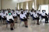 Babinsa Posramil Biak Timur hadiri pelatihan dasar CPNSD