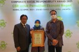 PLN Raih Platinum di Ajang BISRA Award 2021