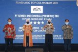 SIG raih tiga penghargaan dalam ajang Top CSR 2021