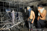 Sedikitnya 42 tewas, 60 terluka dalam kebakaran  RS  corona Irak