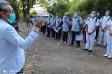Mahasiswa vokasi kesehatan Asmat Papua praktik klinik di Makassar