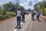 Perjelas kelola jalan, DPRD minta pemkab Barsel koordinasi ke pemprov