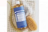 Dr. Bronner's hadirkan sabun 'all in one' untuk wajah dan tubuh