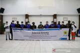 Tim relawan pemulihan listrik PLN di NTT kembali ke Papua