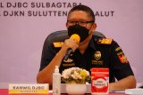 Penerimaan Bea Cukai Sulbagtara lampaui target