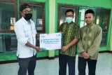 YBM UP3 PLN Biak salurkan bantuan Ramadhan Berbagi Rp60,850 juta