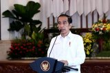 Presiden Jokowi optimistis target pertumbuhan ekonomi 2021 tercapai