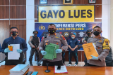 Tersangka mantan Kadis Syariat Islam Kabupaten Gayo Lues diduga korupsi Rp3,7 miliar