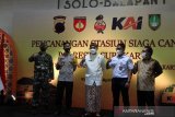 Stasiun Balapan dicanangkan menjadi stasiun Siaga Candi cegah COVID-19