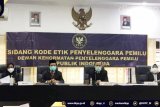 DKPP sidangkan tiga komisoner Bawaslu Kabupaten Luwu Timur