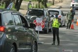 Polisi dirikan lima posko penyekatan mudik di perbatasan Kota Palembang