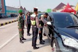 Polres Pekalongan Kota perketat penyekatan kendaraan pemudik