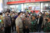 100 ribu lebih orang kunjungi Pasar Tanah Abang
