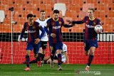 Barca jaga peluang juara usai kalahkan Valencia 3-2