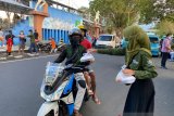 BPJAMSOSTEK berbagi takjil gratis di Kota Manado
