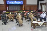Bupati Sinjai ikuti rakor penanganan COVID-19 secara virtual