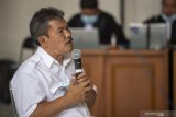 Wabup OKU nonaktif Johan Anuar divonis delapan tahun penjara