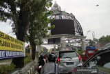 Titik keramaian di Surakarta diawasi puluhan personel Dishub