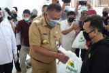 Pemprov Sulut-Baznas-BUMN distribusikan 3.000 paket Ramadhan dhuafa