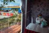 Posko penyekatan pemudik