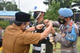 Polres Agam bangun 10 pos pengamanan Idul Fitri 1442 H dan turunkan 200 personel
