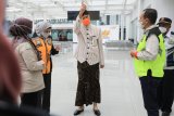 Penumpang COVID-19 lolos, Ganjar inspeksi Bandara Semarang